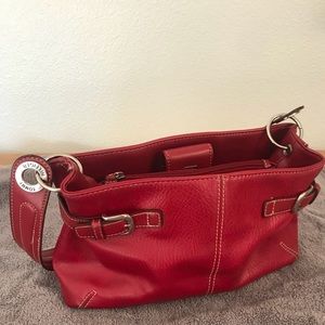 💥sizzling sexy true red💥 bag